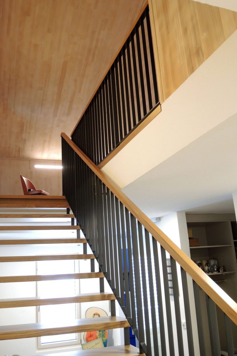 Produktbild von Treppengeländer Innen-Außen, Geländer Für Treppen U-förige