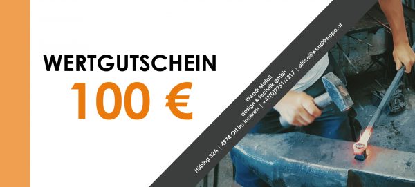 Gutschein100€