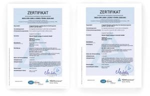 zertifikat